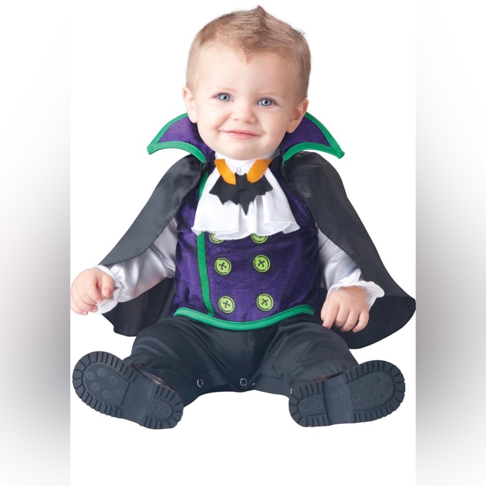 Incharacter count cutie costume. NWT various sizes(22)